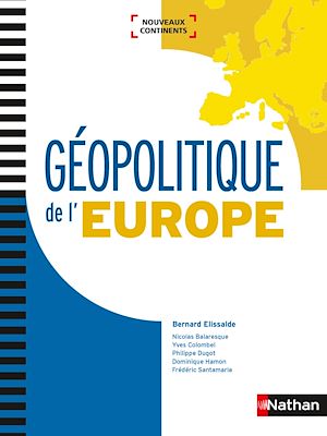 Téléchargez le livre :  Géopolitique de l'Europe - EPUB