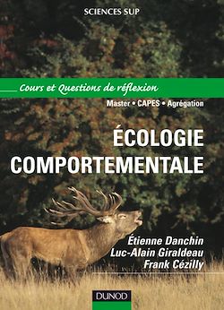 Télécharger le livre :  Écologie comportementale