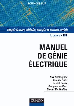 Télécharger le livre :  Manuel de génie électrique
