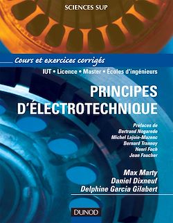 Télécharger le livre :  Principes d'électrotechnique