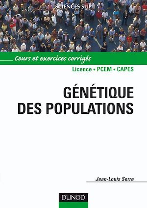 Téléchargez le livre :  Génétique des populations