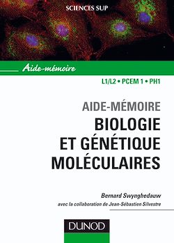 Télécharger le livre :  Aide-mémoire de biologie et génétique moléculaire - 3ème édition