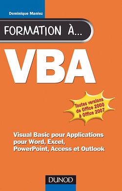 Télécharger le livre :  Formation à VBA - 2e éd.