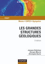 Télécharger le livre :  Les grandes structures géologiques - 5ème édition