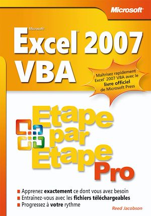 Téléchargez le livre :  Excel 2007 VBA