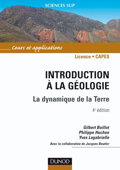 Introduction à la géologie. 4ème édition.