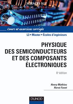 Télécharger le livre :  Physique des semiconducteurs et des composants électroniques - 6ème édition