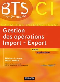 Téléchargez le livre :  Gestion des opérations import export