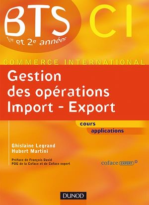 Téléchargez le livre :  Gestion des opérations import export