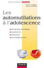 Télécharger le livre :  Les automutilations à l'adolescence