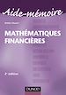 Télécharger le livre :  Aide-Mémoire de Mathématiques financières - 2ème édition