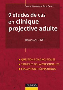 Télécharger le livre :  9 études de cas en clinique projective adulte : Rorschach, TAT