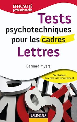 Télécharger le livre :  Tests psychotechniques pour les cadres