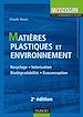 Télécharger le livre :  Matières plastiques et environnement - 2e éd.