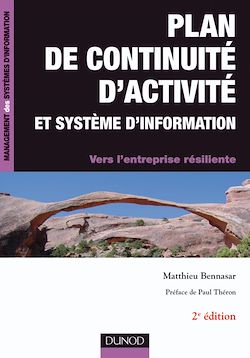 Télécharger le livre :  Plan de continuité d'activité et système d'information -2e éd.