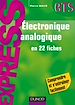 Télécharger le livre :  Electronique analogique