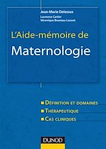 Aide-mémoire - TDA/H - 57 notions - Livre et ebook Psychothérapies de  François Bange - Dunod