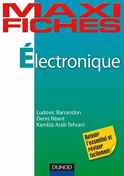 Télécharger le livre :  Maxi fiches d'électronique