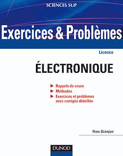 Télécharger le livre :  Exercices et problèmes d'électronique