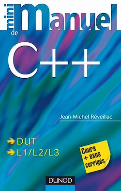 Télécharger le livre :  Mini manuel de C++