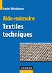 Télécharger le livre :  Aide-mémoire Textiles techniques