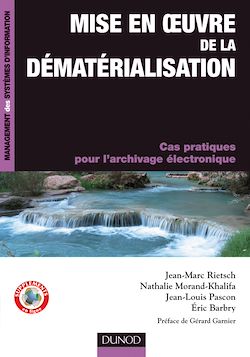 Télécharger le livre :  Mise en oeuvre de la dématérialisation