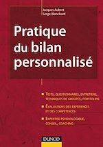 Télécharger le livre :  Pratique du bilan personnalisé - 2ème édition