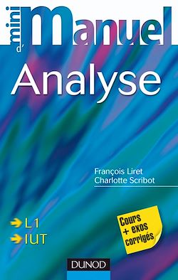 Télécharger le livre :  Mini Manuel d'analyse