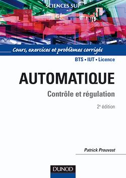 Télécharger le livre :  Automatique - Contrôle et régulation 2/e