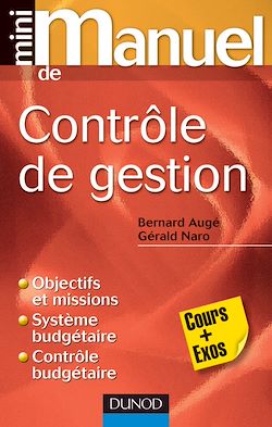 Télécharger le livre :  Mini manuel de contrôle de gestion