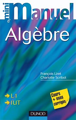 Télécharger le livre :  Mini Manuel d'Algèbre