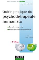 Télécharger le livre :  Guide pratique du psychothérapeute humaniste - 2e édition