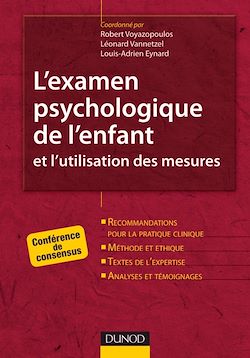 Télécharger le livre :  L'examen psychologique de l'enfant et l'utilisation des mesures