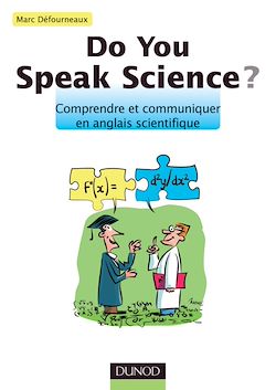 Télécharger le livre :  Do you speak science ?