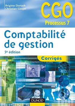 Télécharger le livre :  Comptabilité de gestion - 5e éD.