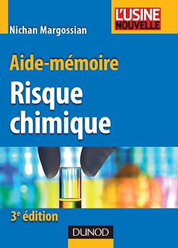 Télécharger le livre :  Aide-mémoire du risque chimique - 3ème édition