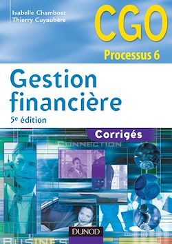 Télécharger le livre :  Gestion financière - 5e éd.