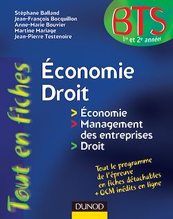 Télécharger le livre :  Economie-Droit