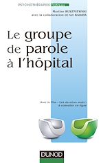 Télécharger le livre :  Le groupe de parole à l'hôpital