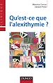 Télécharger le livre :  Qu'est-ce que l'alexithymie ?