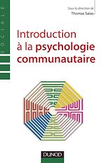 Download this eBook Introduction à la psychologie communautaire
