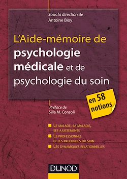 Télécharger le livre :  L'Aide-mémoire de psychologie médicale et psychologie du soin