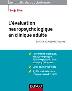 Télécharger le livre :  L'évaluation neuropsychologique en clinique adulte