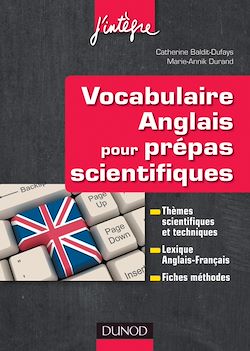 Télécharger le livre :  Vocabulaire anglais pour les prépas scientifiques
