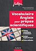 Télécharger le livre :  Vocabulaire anglais pour les prépas scientifiques