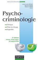 Télécharger le livre :  Psychocriminologie - 2e éd.