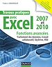 Télécharger le livre :  Travaux pratiques avec Excel 2007 et 2010 - Fonctions avancées