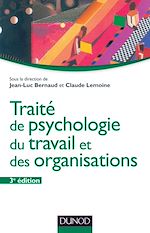Télécharger le livre :  Traité de psychologie du travail et des organisations - 3ème édition
