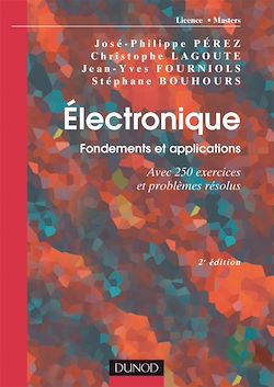 Télécharger le livre :  Électronique. Fondements et applications - 2e éd.