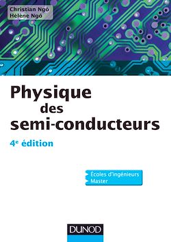 Télécharger le livre :  Physique des semi-conducteurs - 4e édition